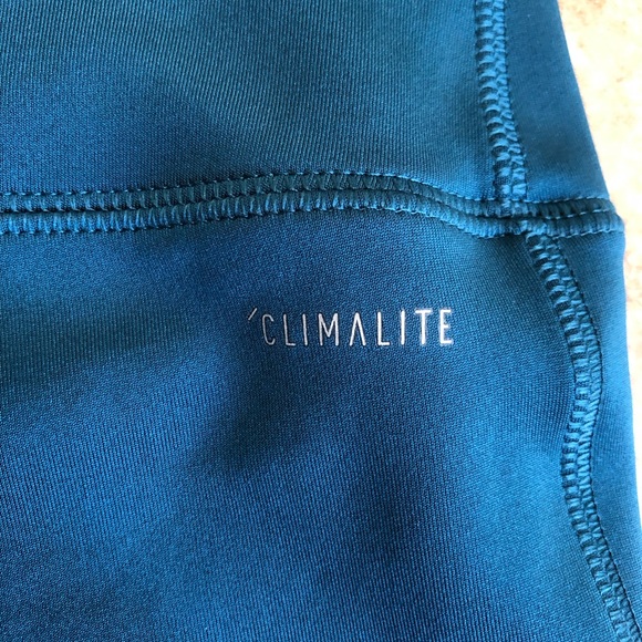Adidas Climalite color block leggings - Picture 4 of 8